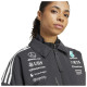 Adidas Γυναικείο μπουφάν Mercedes AMG Petronas Formula One Team Jacket